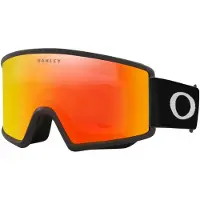 Oakley Target Line M Ski Goggles Noir Fire Iridium/CAT3+Persimon/CAT1 Homme
