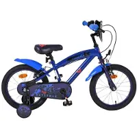 Volare Vélo enfant Superman - Garçons - 16 pouces - Bleu - Deux freins à main