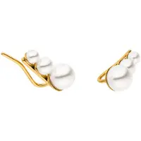 Purelei Chaîne 'Diligence' argent / blanc perle