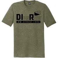 Dive Rite Od Dir Short Sleeve T-shirt Vert XL