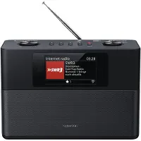 Kenwood Cr-st200-s-b - Radio Dab+ Smart Noir