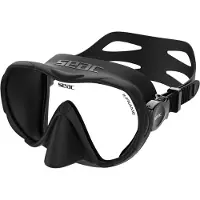 Seac Sub X-frame Diving Mask Noir