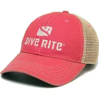 Dive Rite Old Cap Rose