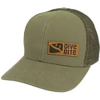 Dive Rite Lo-pro Cap Vert
