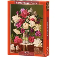 Castorland Puzzle 500 pièces Beautiful Pheonies 53780