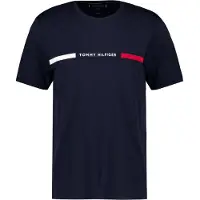 Tommy Hilfiger T-Shirt bleu marine / rouge / blanc