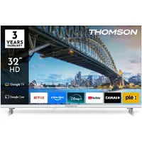 Thomson 32HG2S15W TV 81,3 cm (32") HD Smart TV Wifi Blanc