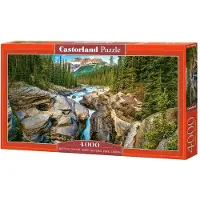 Castorland Puzzle 4000 pièces Mistaya Canyon Banff 400348