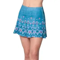 Lucky in Love Vintage Stitch Gore 14.5´´ Skirt Bleu L Femme