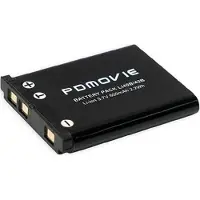 PDMovie Batterie Li42B x 2 (3,7 V 600 mAh 2,2 Wh)