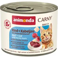 Animonda Carny Adult Coeurs de poulet, de dinde et de canard 6 x 200 g