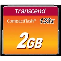 Transcend Compact Flash 2GB 133x