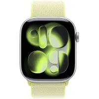 Apple Bracelet Sport Loop pour Watch | 44/45/46/49 mm - Neon Yellow