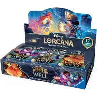 Ravensburger Lorcana chuchote dans la boîte du surpresseur de puits