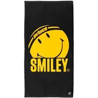 Prince X Smiley Towel Noir 100 x 50 cm