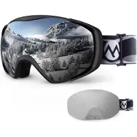Outdoor Master Classic Ski Goggles Noir