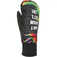 Level Coral Mittens Gris L