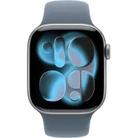Apple Bracelet Sport Watch | 38/40/41/42 mm - Taille S/M - Anchor Blue