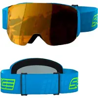 Salice 107dacrxpf Ski Goggles Bleu Da crx Polarflex/CAT2-4 Enfants