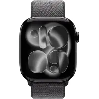 Apple Bracelet Sport Loop Watch | 44/45/46/49 mm - Taille XL - Dark Gray