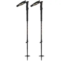 La Sportiva Tour Black/Yellow 110 - 145 cm Bâtons de randonnée