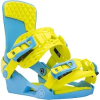 Nidecker Ollie Junior Snowboard Bindings Jaune S Enfants