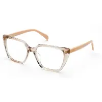 Tous Vtoc10 54 Mm Woman Glasses Beige Femme