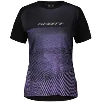 SCOTT Trail Tuned Short Sleeve Jersey Noir XS Femme