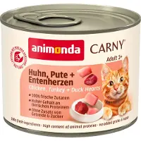Animonda Carny Adult Coeurs de poulet, de dinde et de canard 6 x 200 g