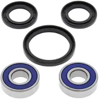 All Balls Kit de roulements de roue 25-122 avec joints spi, roulements haute vitesse ABEC 3 gras haute résistance thermique