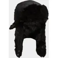 New Era Chapeau Trapper Poly - Noir, Noir
