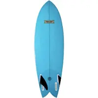 Dewey Weber Swish 5´9´´ Surfboard Bleu 175 cm