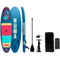 NUMA You 9´9´´ Inflatable Paddle Surf Set Bleu 297.2 cm / 81 cm