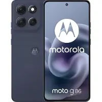 Motorola Moto G86 5G 16,9 cm (6,67") Double SIM Android 15 USB Type-C 8 Go 256 Go 5200 mAh Bleu foncé