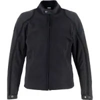 Helstons Veste textile Phoenix, en mesh, pour moto, noire, taille L