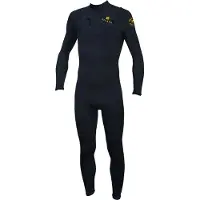 Seland Barrika 4.3 Mm Long Sleeve Chest Zip Neoprene Suit Noir L Homme