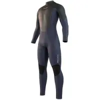 Mystic Star Fullsuit 5/3 Mm Long Sleeve Back Zip Neoprene Suit Gris 2XL Homme