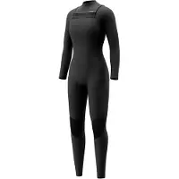 Mystic Jayde 5/4 Mm Double Woman Long Sleeve Chest Zip Neoprene Suit Gris L Femme