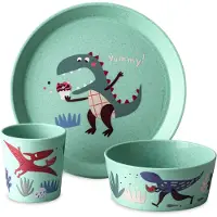 Koziol Vaisselle pour enfants Rex 3pcs
