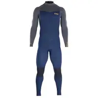iON Element 3/2 Mm Long Sleeve Back Zip Neoprene Suit Bleu XS Homme
