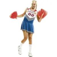 My Other Me Fun Company Cheerleader Costume Bleu 3XL Enfants