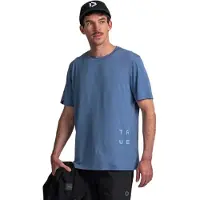 Duotone Dt Explore Short Sleeve T-shirt Bleu S