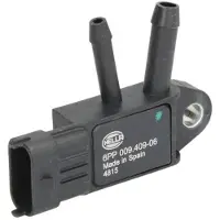 Hella Capteur (pression des gaz d'échappement) 6PP 009 409-061