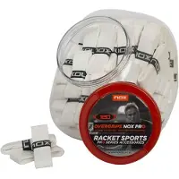 NOX Pro Perforados Padel Overgrip 120 Units Blanc