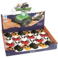 Pricenet Voiture en métal - Other brand - Sélection aléatoire - Couleur blanche - Métallique - Pour enfants