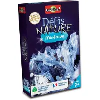 Bioviva Jeu de cartes Défis Nature Minéraux