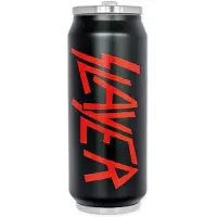 Slayer Gourde de - Trinkflasche in Dosenform - pour Indifférent - multicolore - Taille Standard