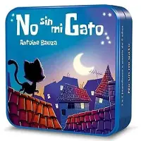 Asmodee , jeu de société "Ohne Meine Katze", couleur bleue, pour enfants, couleur bleue, taille unique