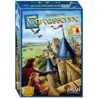 Asmodee Carcassonne (Anglais)
