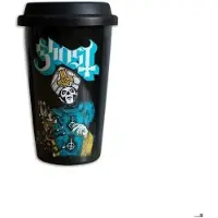Ghost Gobelet de - Travel Mug - pour Indifférent - multicolore - Taille Standard